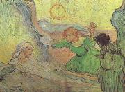 Vincent Van Gogh The Raising of Lazarus (nn04) Spain oil painting artist